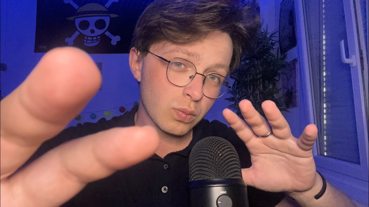 ASMR Bruit de bouche et visuel