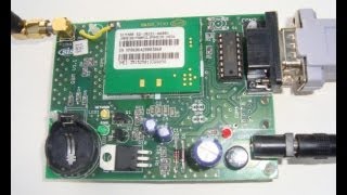 TISHITU Receive and make calls from Simcom 300 modem by Computer Rs-232 hyper terminal @TarunShrivastava