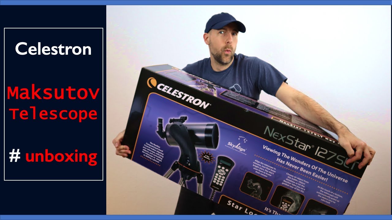 Телескоп Максутова Celestron NexStar 127 SLT 
