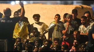 Lampedusa : France, Allemagne, Royaume-Uni... quelle destination finale pour les migrants ?