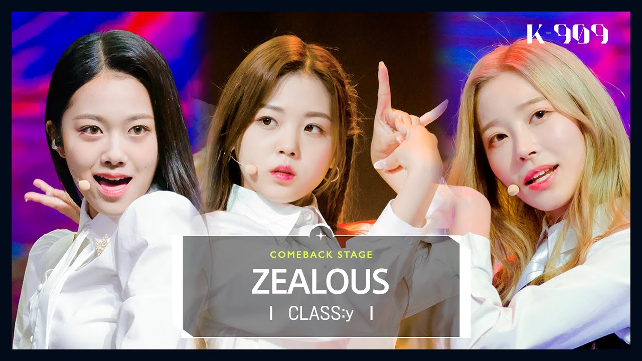 CLASS:y - ZEALOUS l @JTBC K-909 221029 - YouTube