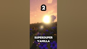 Which shaders is the best? #shorts  #minecraft