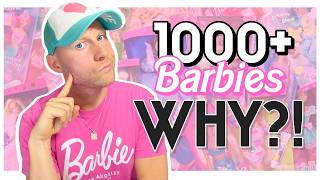 I Own 1,000+ Barbies… What Did This Do to My Brain?