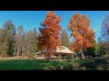 Amazing Autumn Nature - Colorful Brdo Park, Slovenia