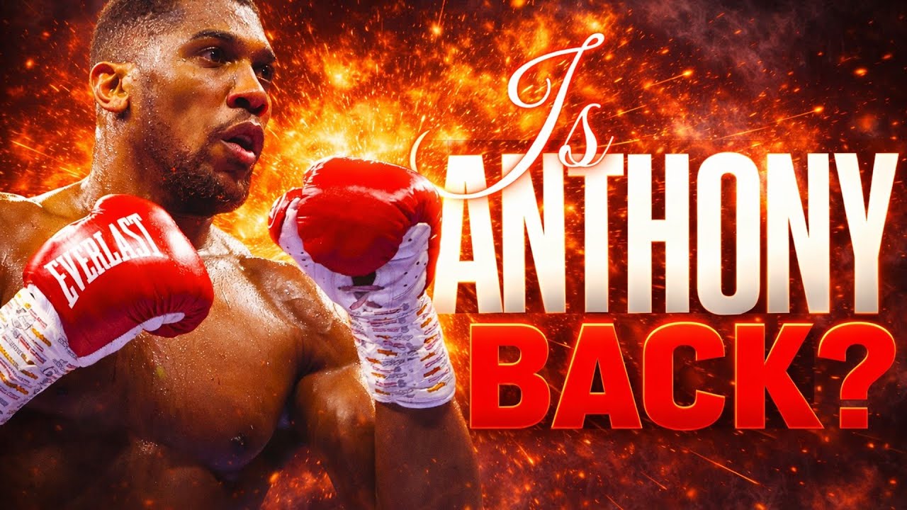 Вернулся ли Эй Джей в свою лучшую форму? Разбор боя Энтони Джошуа против Джейка Пола 