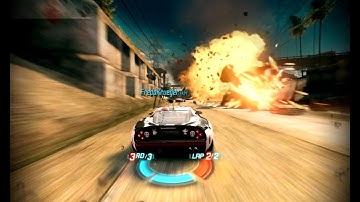 Split Second - Friendly race in Tunngle