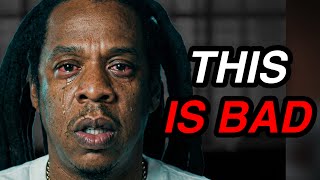 Jay Z Is Scared To Death After Getting Exposed