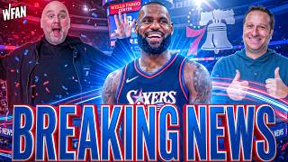 BREAKING: LeBron Makes the 76ers the Knicks’ Biggest Threat