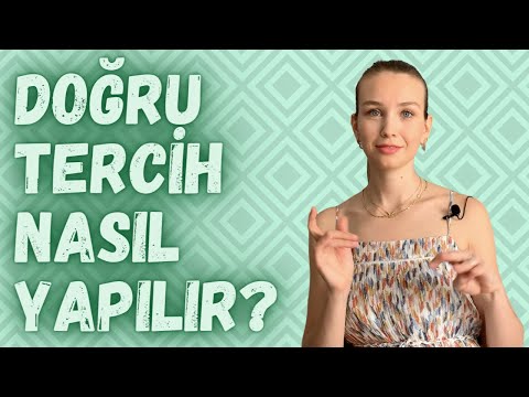 Video: Bir Bölüm Nasıl Seçilir