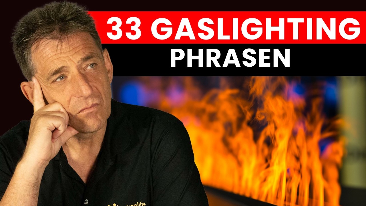 DIESE Gaslighting-Phrasen benutzen Narzissten am häufigsten (und SO reagierst du darauf)