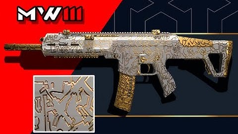 Zombie Golden Enigma Camo Fix
