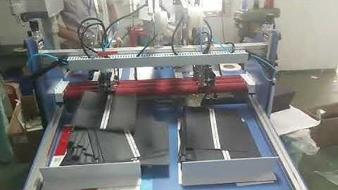 Semi-Automatic Double Side Tape Applicator KS-1000A  9