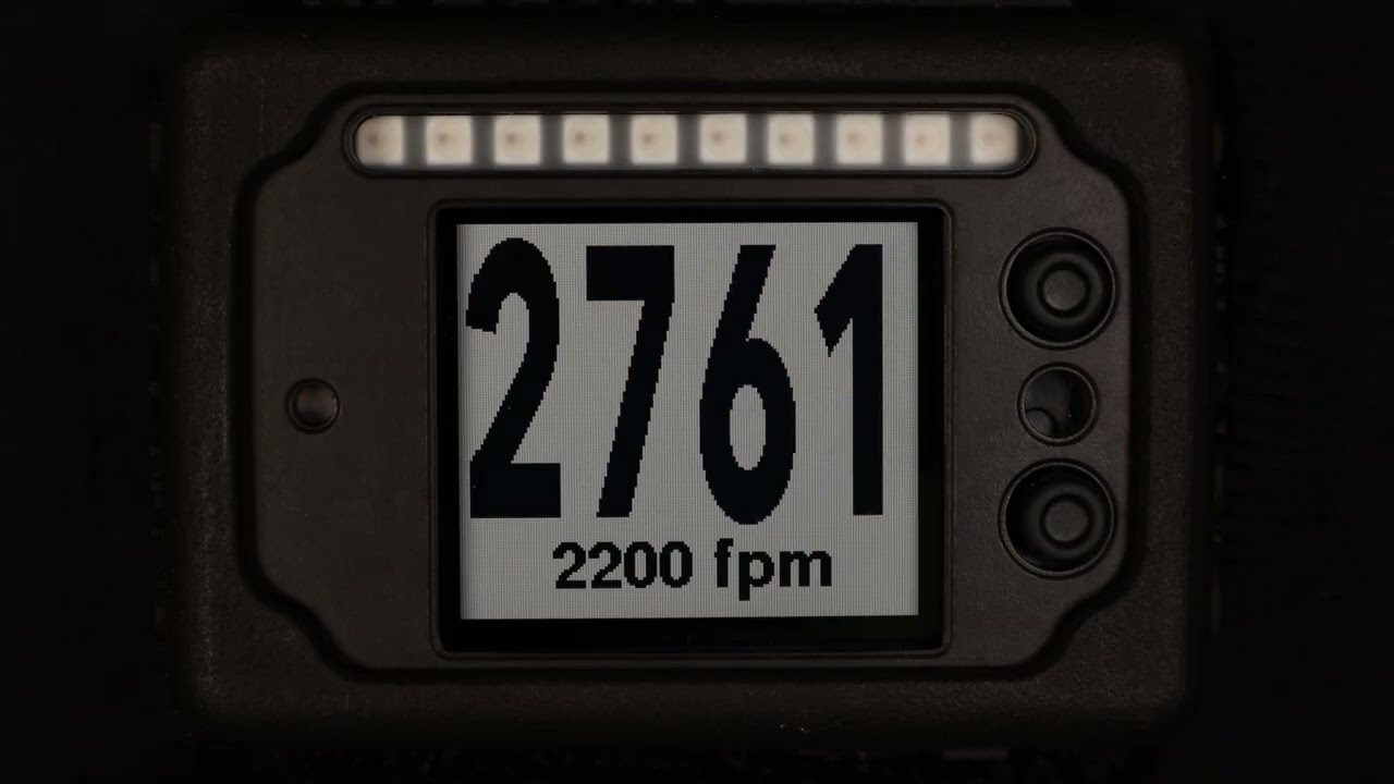 DigiAlti 3 Simulation: 5k Low-Speed Malfunction