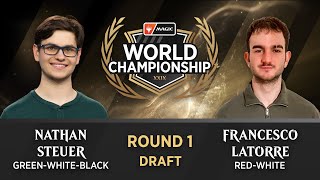 Nathan Steuer vs. Francesco Latorre | Round 1 | Magic World Championship XXIX