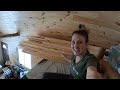 Santa brings Cabin building material for the Off Grid Cabin | Preview of winter projects coming up