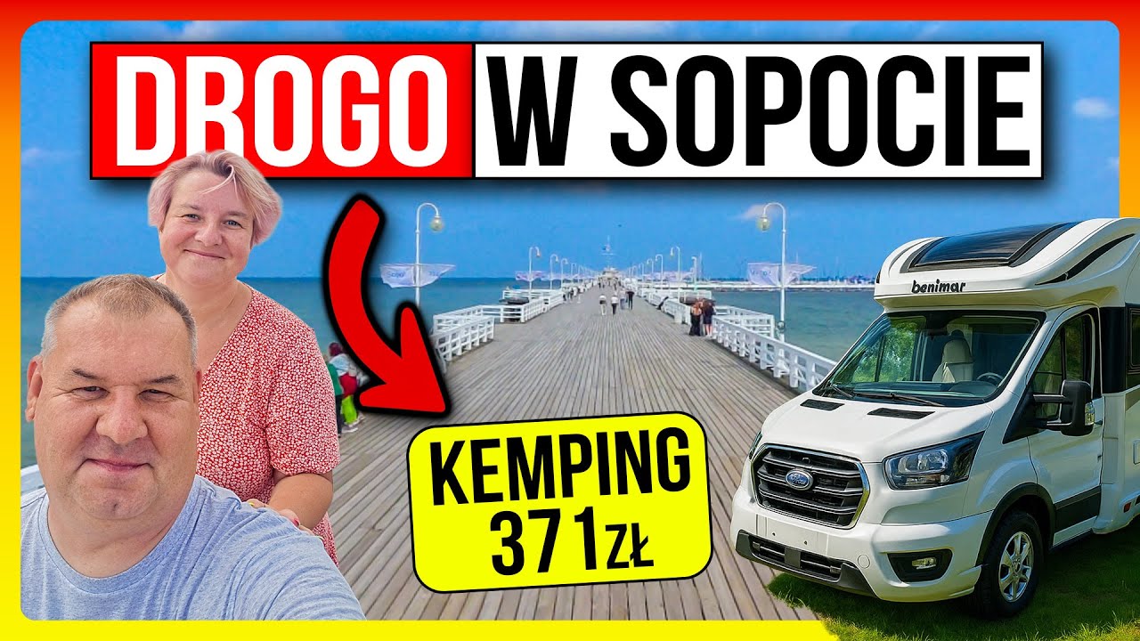 DROGO W SOPOCIE – Czy ten kemping jest wart swojej ceny? Park45
