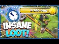 How Much Loot Can I Farm in 1 Hour?! (Clash of Clans)