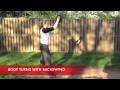 Softball Pitching Problems: Common backswing issues