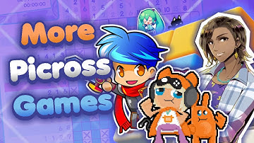 Nonogram 3D + More Picross Games