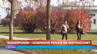 Bashkëpunimi I Kompanive Private Me Institucionet