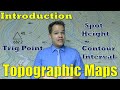 Navigating Topographic Maps and Understanding Contour Lines