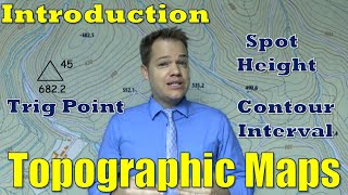 How to read a Topographic / Contour Map screenshot 1
