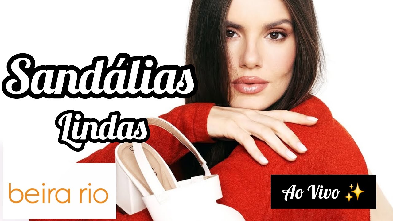 SANDÁLIAS FEMININAS SALTO BLOCO ✨️ BEIRA RIO CALÇADOS 2026✨️