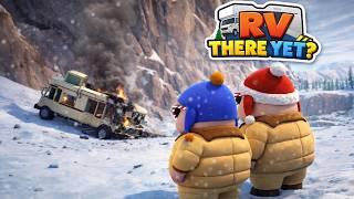 VI KRASCHAR VÅR BUSS NERFÖR BERGET I RV THERE YET med UFOSXM