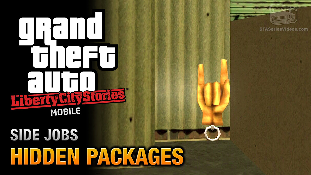 GTA Liberty City Stories Mobile   Hidden Packages