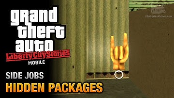 GTA Liberty City Stories Mobile - Hidden Packages
