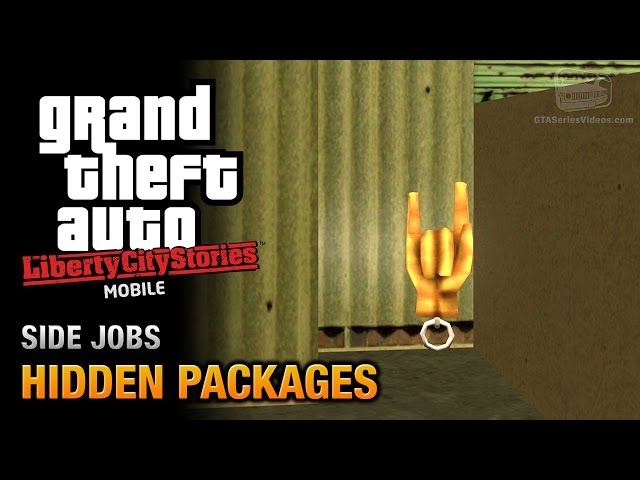 GTA: Liberty City Stories - Hidden Packages (Collectibles) - YouTube