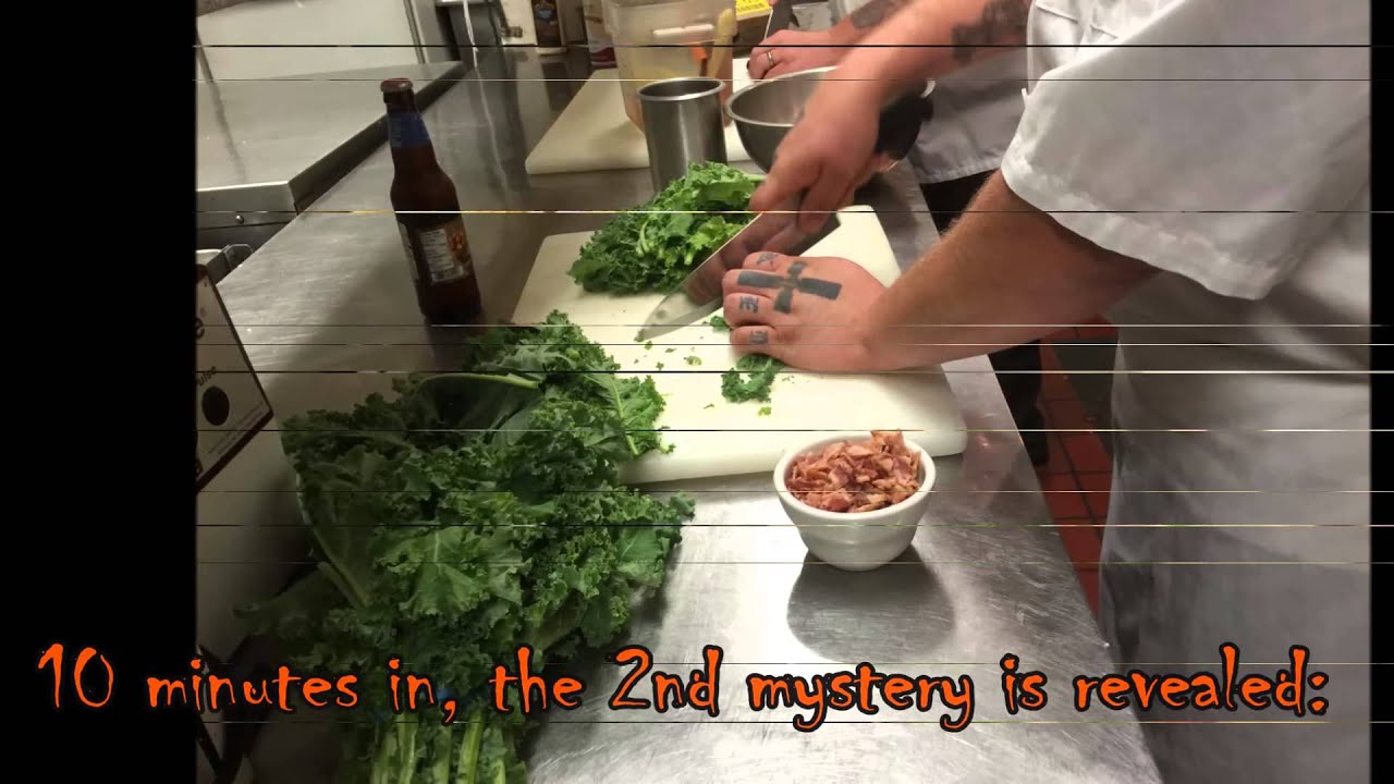 Chef's Challenge - Waterview Cafe