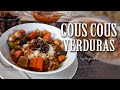 Cous Cous con Verduras · Receta Fácil y Rápida