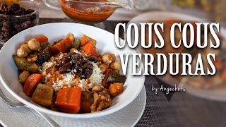 Cous Cous con Verduras · Receta Fácil y Rápida