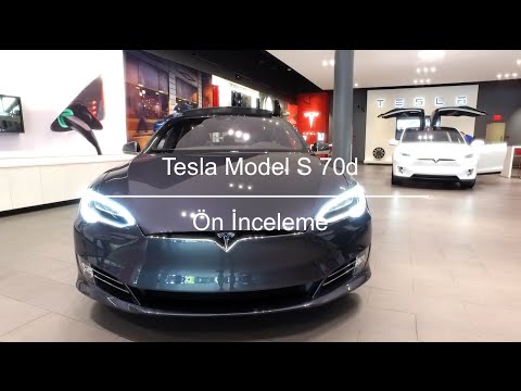 Tesla Model S 70d: ÇOK YAKINDA!