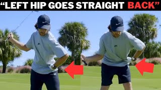 Tommy Fleetwood Reveals The Secret To Clearing Your Hips In The Downswing