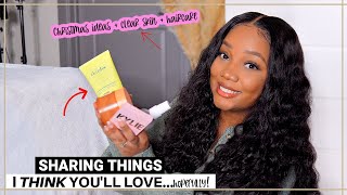 CURRENT FAVORITES: AMAZON FAVORITES, SKINCARE, VLOGGING GADGETS \& NATURAL HAIR!