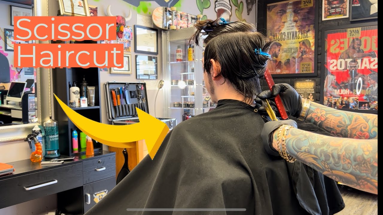 “Scissor Haircut” Hair Transformation Albuquerque, NM YouTube