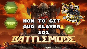 Doom Eternal: Battlemode 101: HOW TO PLAY SLAYER 101 GIT GUD