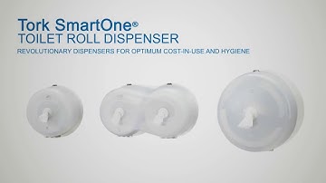 Tork SmartOne Toilet Roll Systems