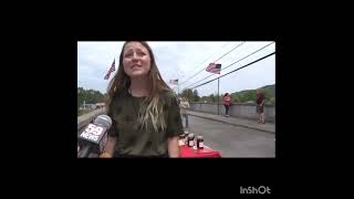 Abby selling berries,on 59 news 😹