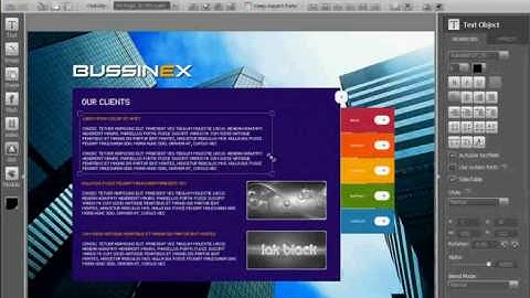 flash cms website templates.mov