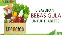 5 Sayuran Bebas Gula Untuk Diabetes - Herbal TV - Durasi: 1.36. 