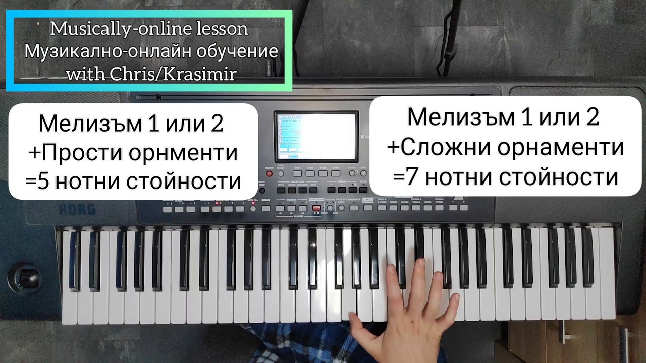 Смесване на прости и сложни орнаменти