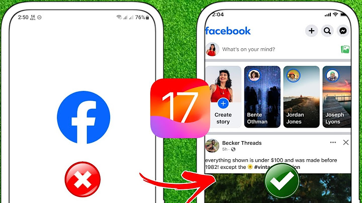 Lỗi không thể gỡ được facebook trong iphone năm 2024