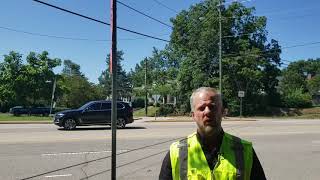Oberlin Road / Wade Avenue Ramp Closure