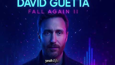 David Guetta – Fall Again II (Official Lyrics Video | AI Version)