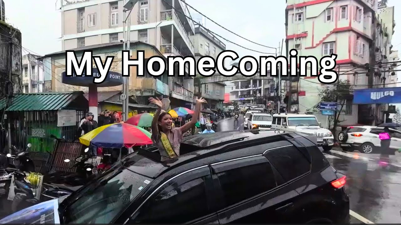 My Homecoming & Felicitation (16th.July & 18th July. 2025)