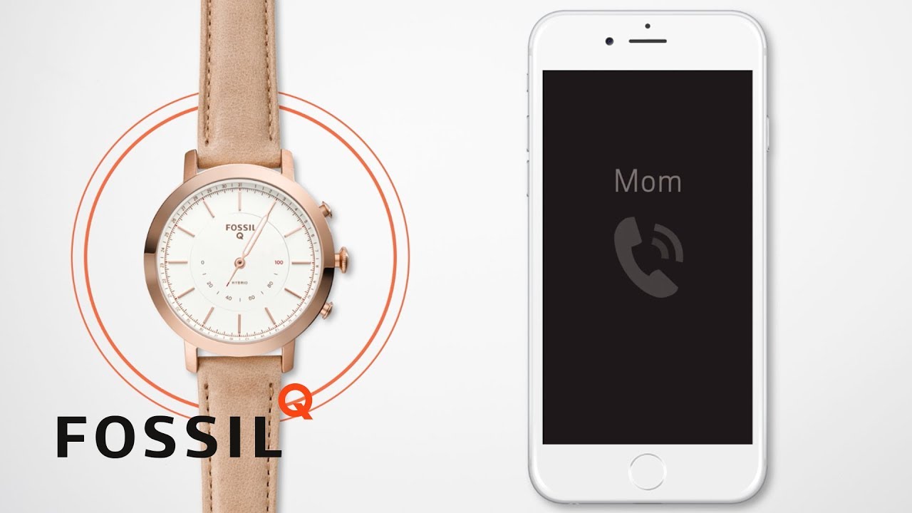 fossil q app iphone