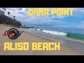 DANA Point - Aliso Beach Park - Pacific Coast Highway 1.